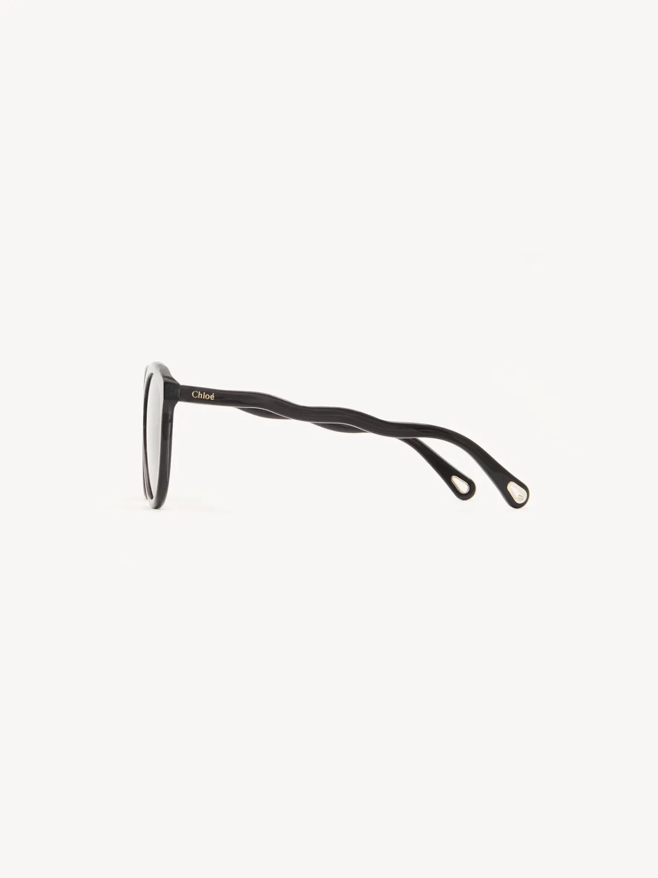 Lunettes De Soleil-Chloé Lunettes De Soleil Zelie Gris