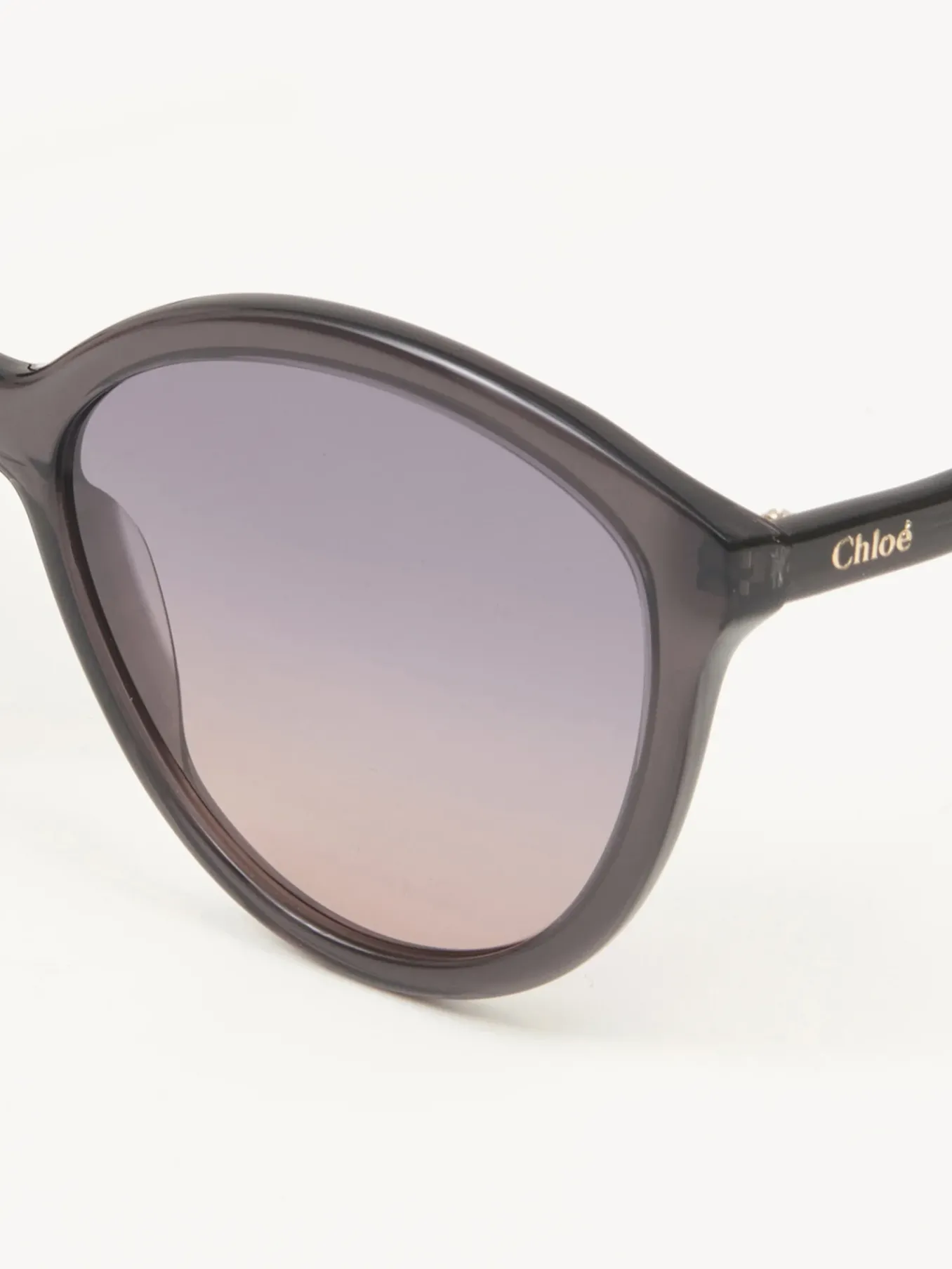 Lunettes De Soleil-Chloé Lunettes De Soleil Zelie Gris