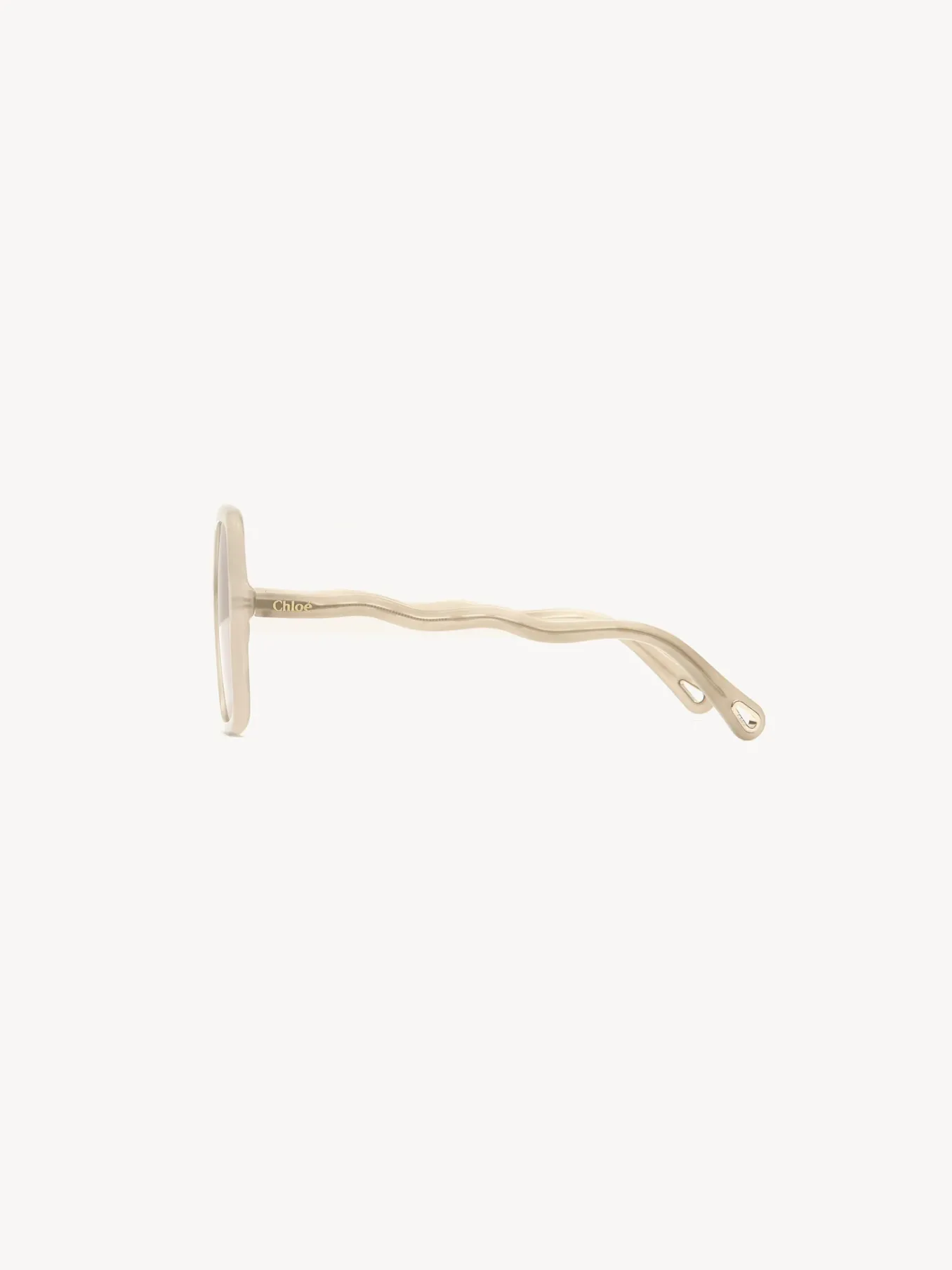 Lunettes De Soleil-Chloé Lunettes De Soleil Zelie Ivory