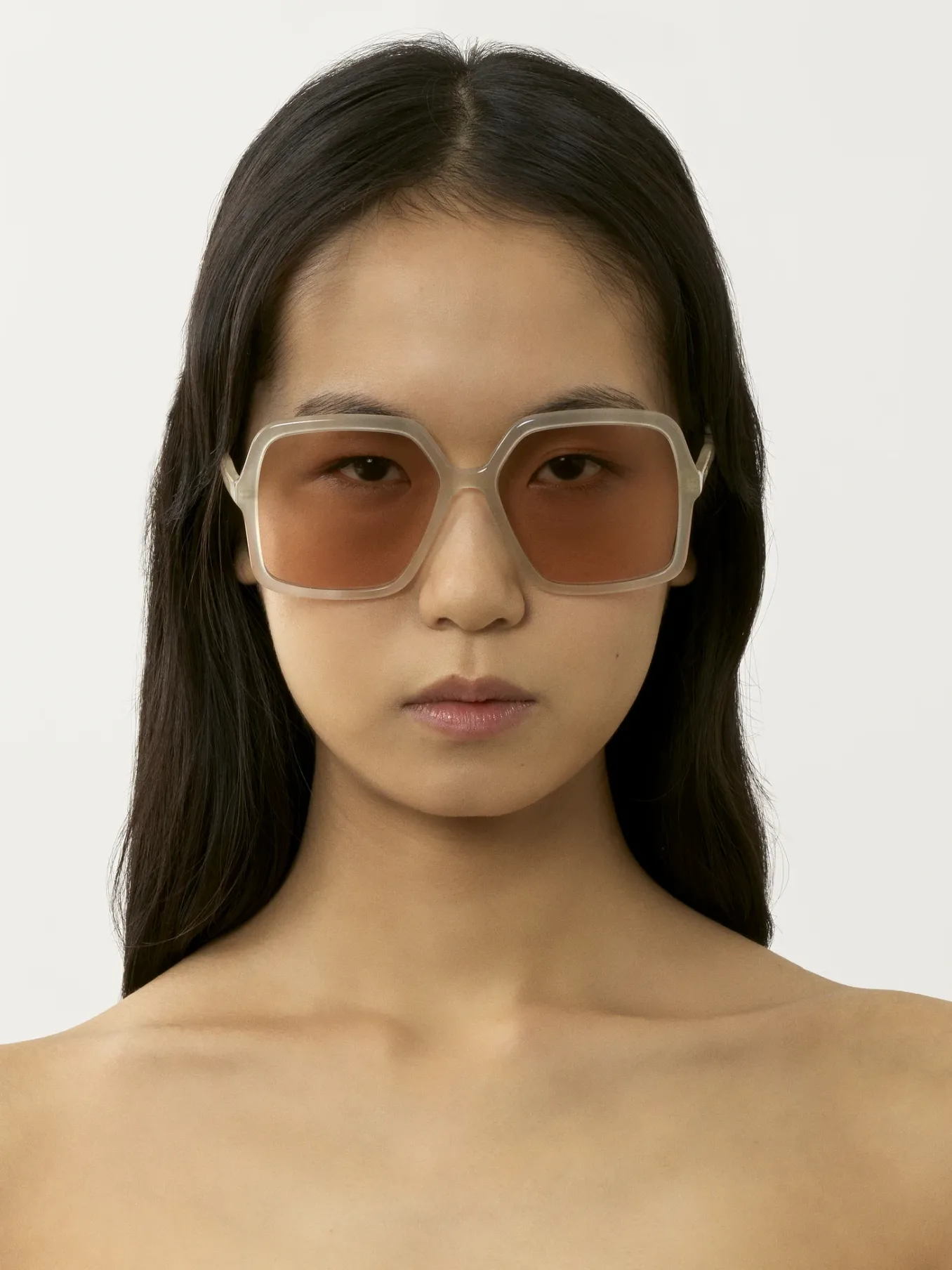 Lunettes De Soleil-Chloé Lunettes De Soleil Zelie Ivory