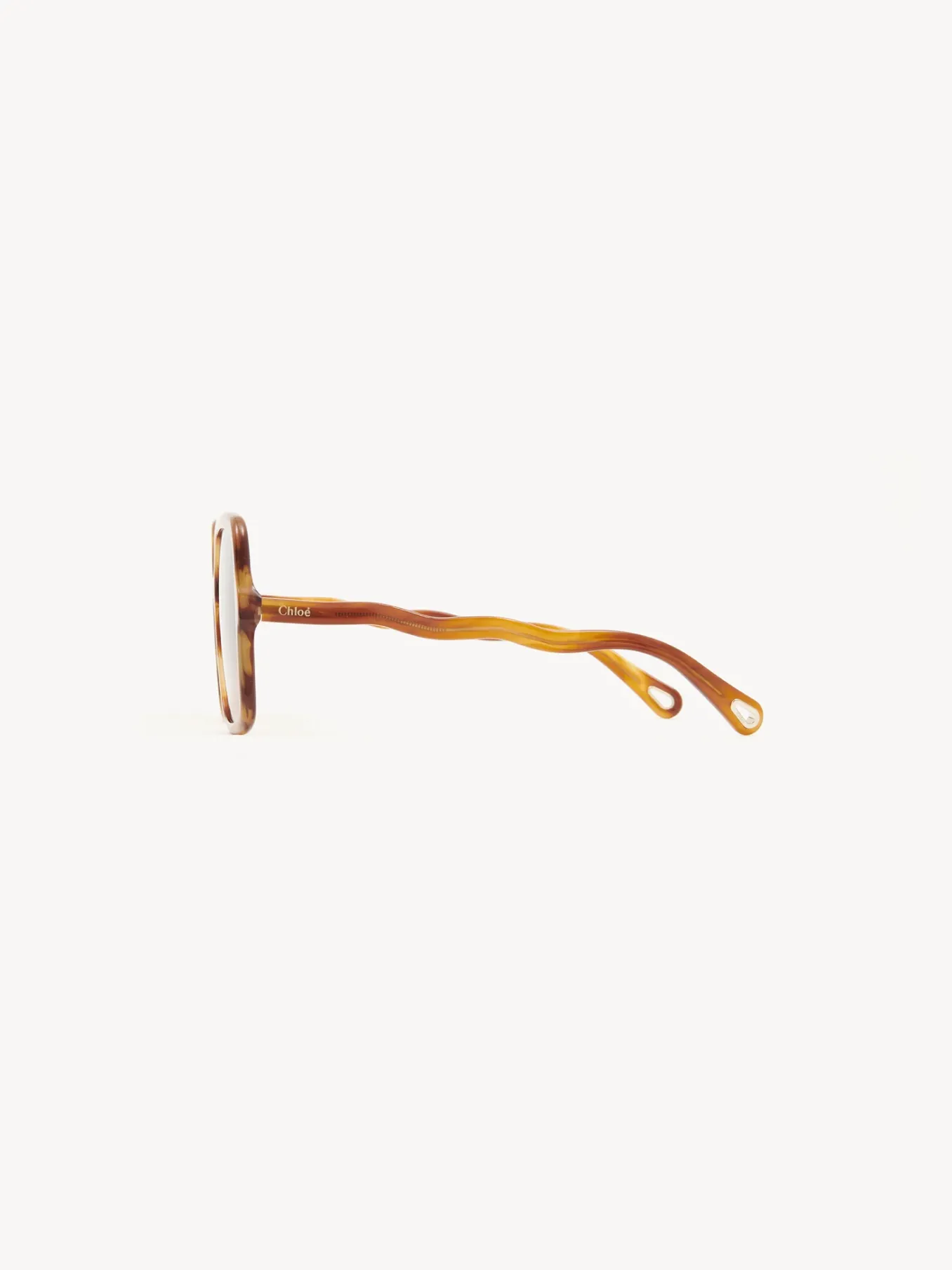 Tenues De Plage-Chloé Lunettes De Soleil Zelie Light Havana