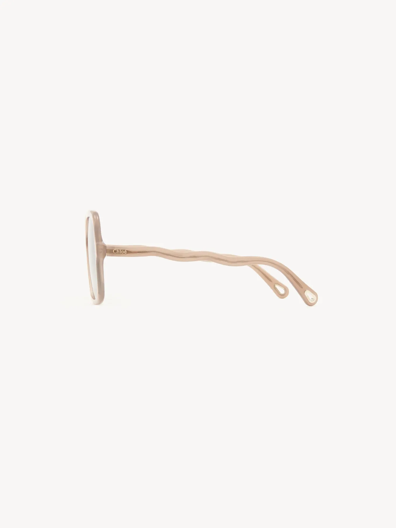 Lunettes De Soleil-Chloé Lunettes De Soleil Zelie Brown / Beige
