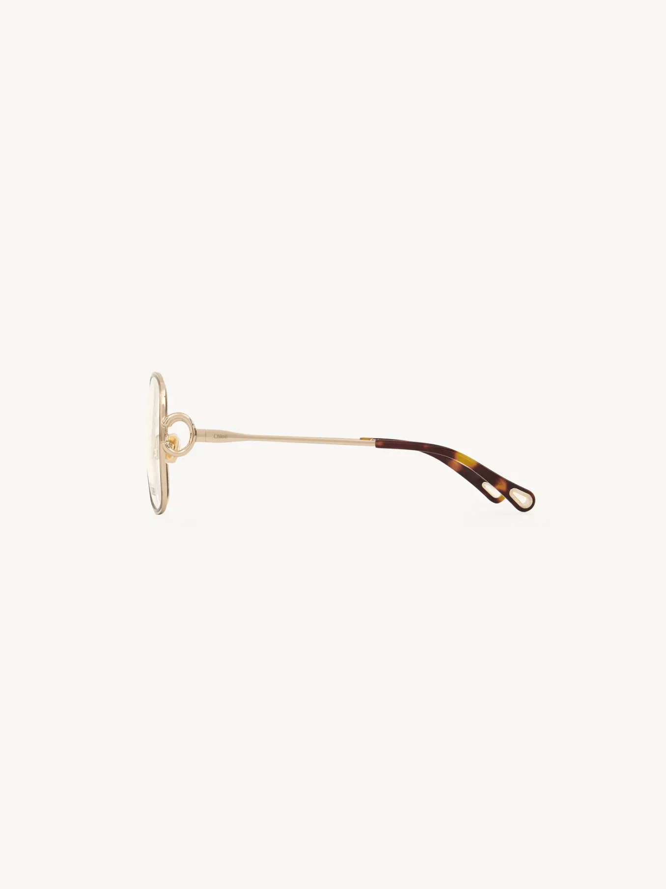 Montures Optiques-Chloé Lunettes De Vue Austine Gold/Havana