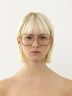 Montures Optiques-Chloé Lunettes De Vue Austine Gold/Havana