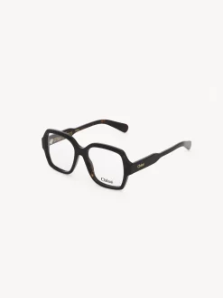 Montures Optiques-Chloé Lunettes De Vue Gayia Dark Havana