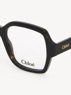Montures Optiques-Chloé Lunettes De Vue Gayia Dark Havana