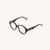 Montures Optiques-Chloé Lunettes De Vue Mirtha Havana