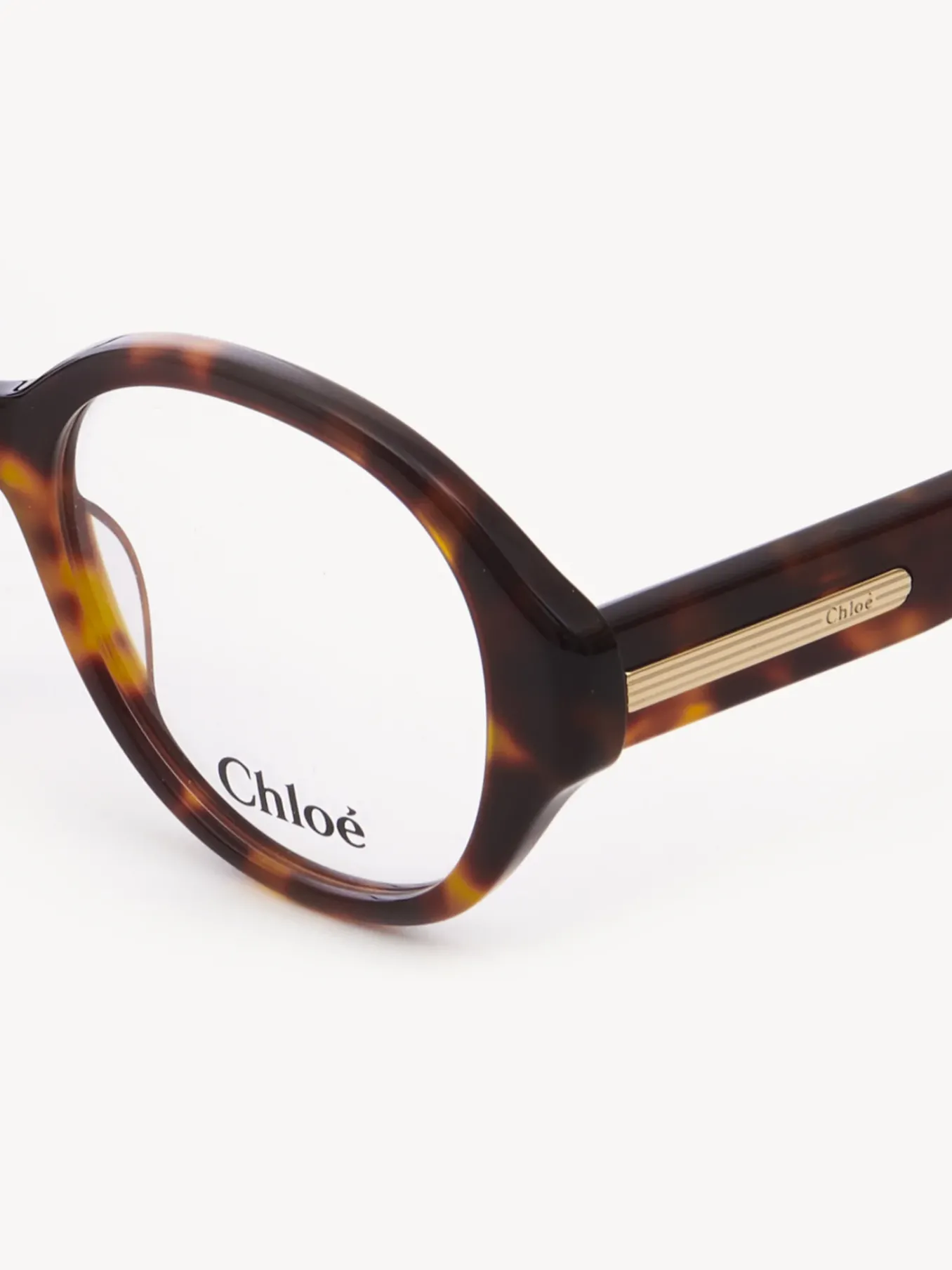 Montures Optiques-Chloé Lunettes De Vue Mirtha Havana