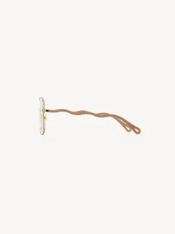 Montures Optiques-Chloé Lunettes De Vue Noore Sand