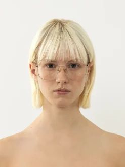 Montures Optiques-Chloé Lunettes De Vue Noore Sand