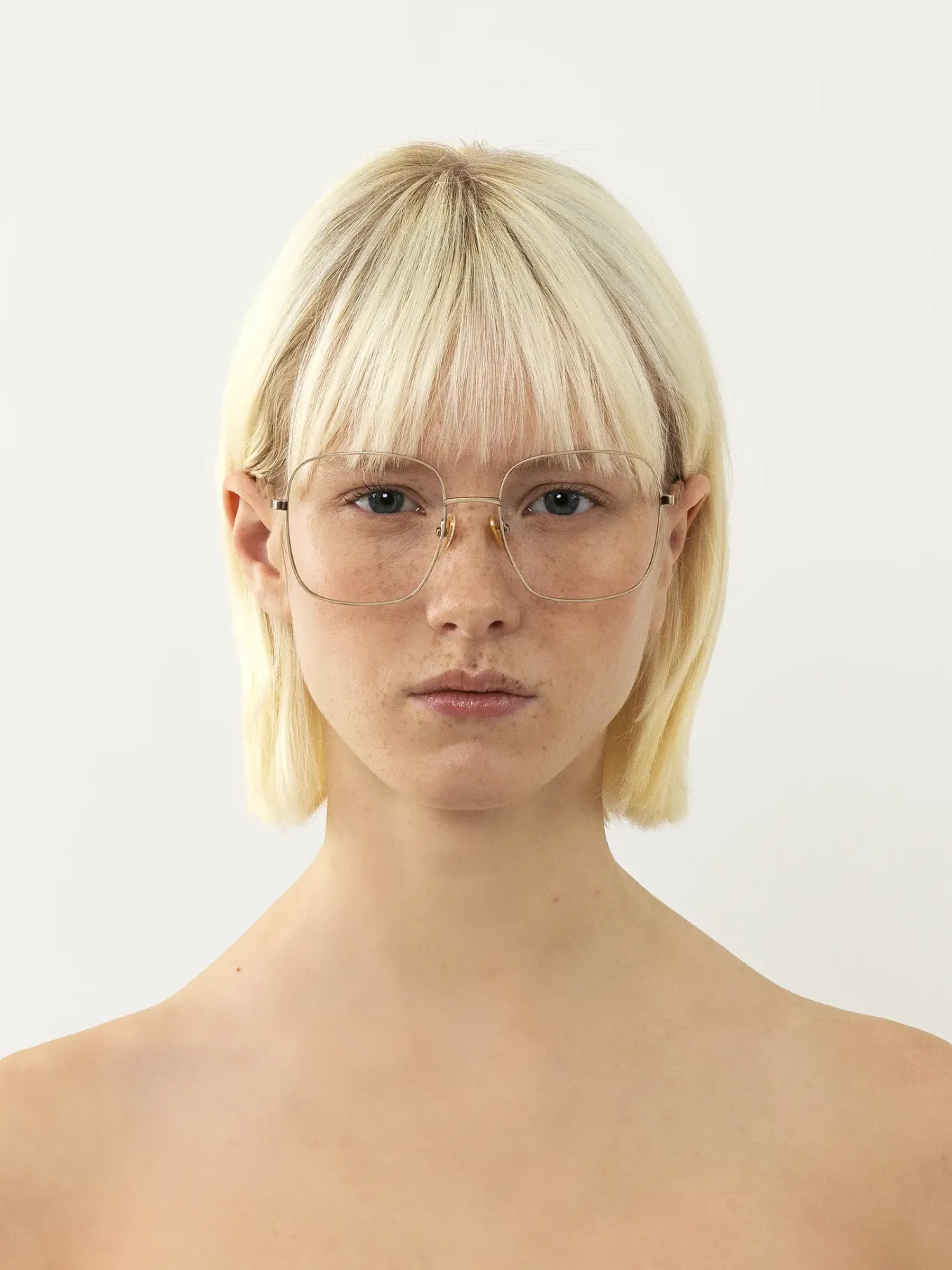 Montures Optiques-Chloé Lunettes De Vue Noore Sand