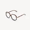 Montures Optiques-Chloé Lunettes De Vue West Havana