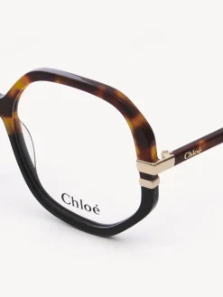 Montures Optiques-Chloé Lunettes De Vue West Havana