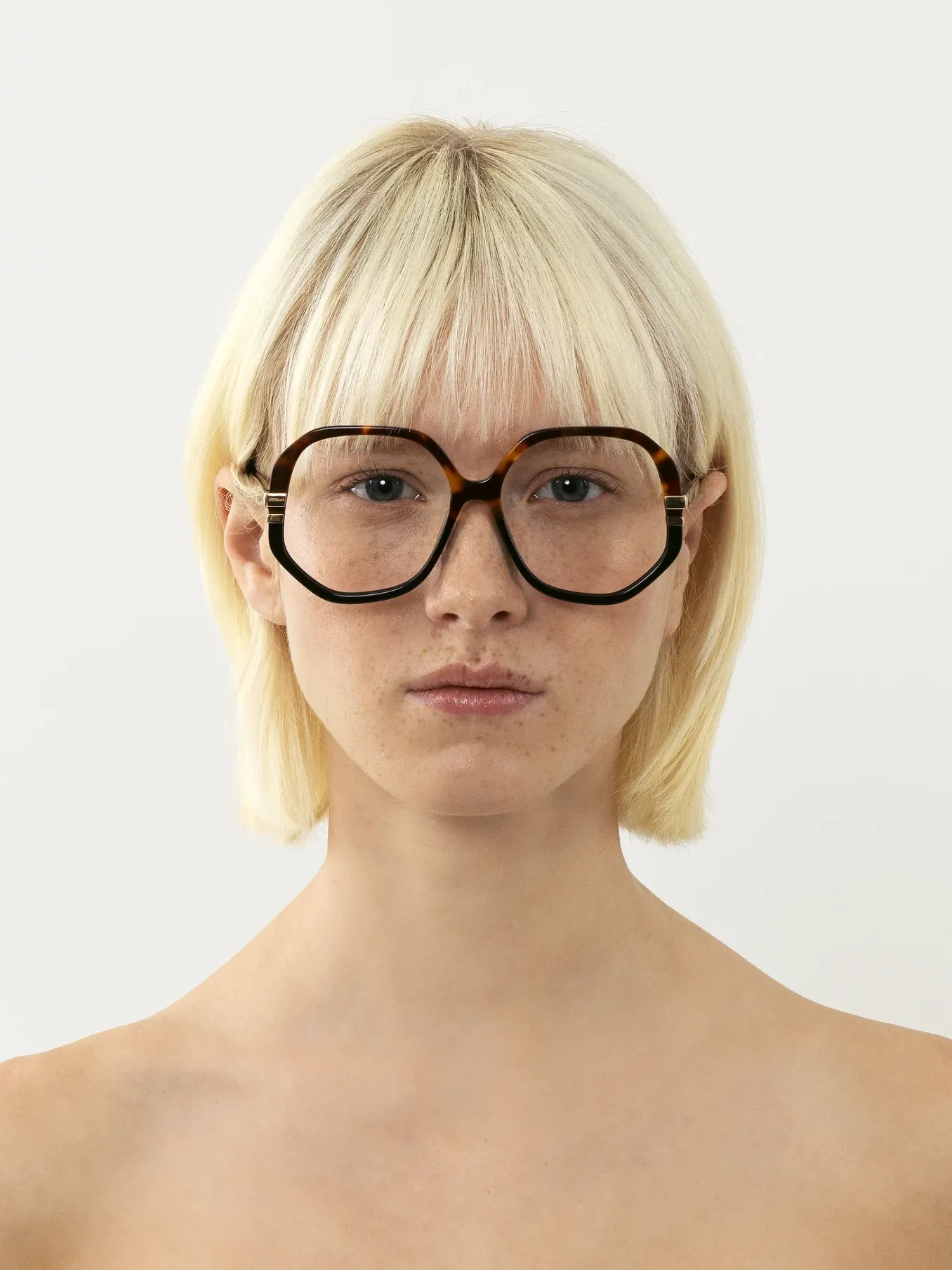 Montures Optiques-Chloé Lunettes De Vue West Havana