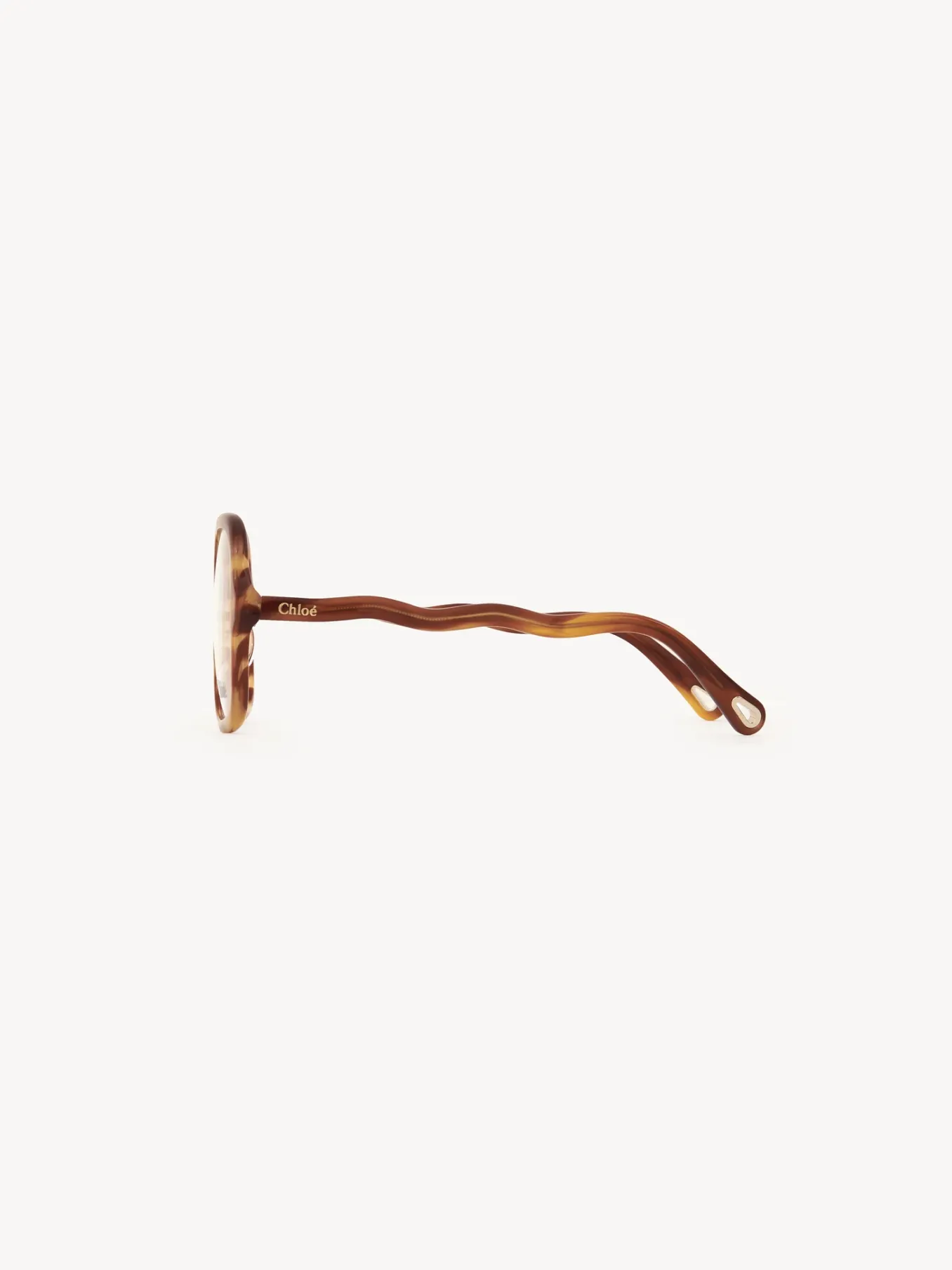 Montures Optiques-Chloé Lunettes De Vue Zelie Light Havana