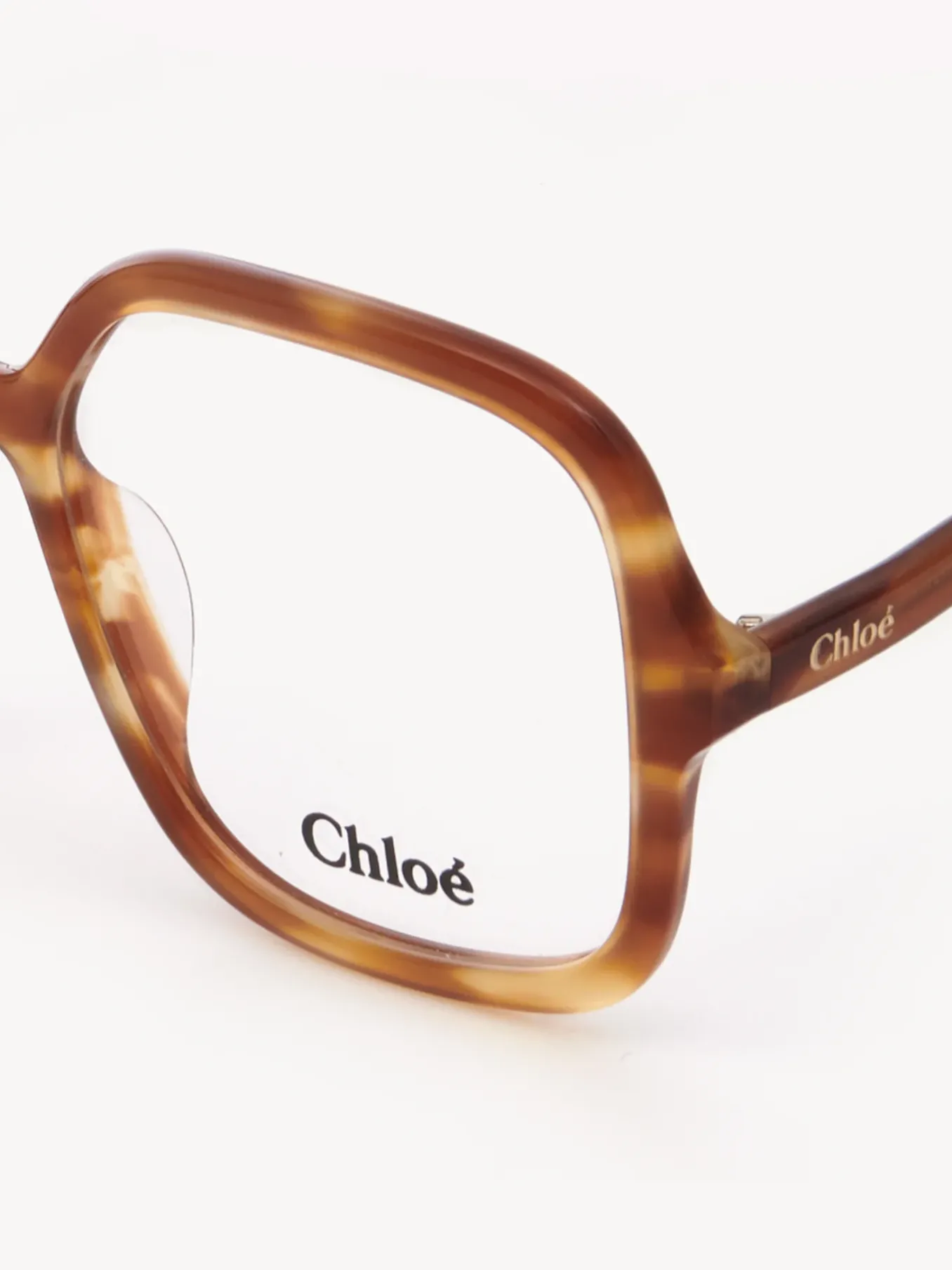Montures Optiques-Chloé Lunettes De Vue Zelie Light Havana