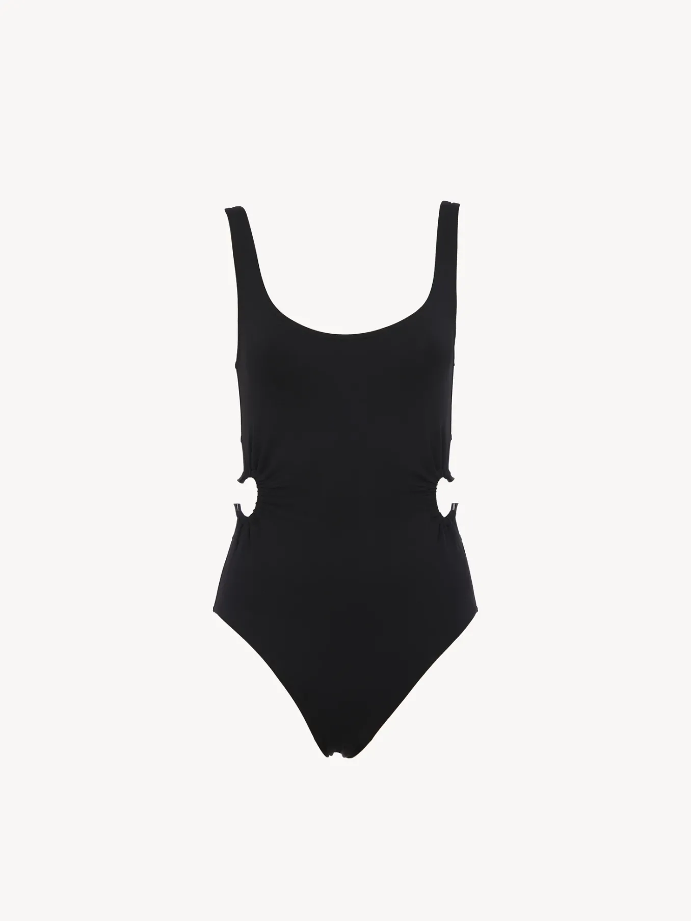 Tenues De Plage-Chloé Maillot De Bain Une Piece Panama Chloe X Eres Noir