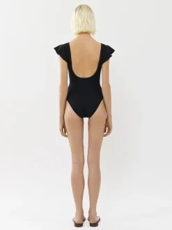 Tenues De Plage-Chloé Maillot De Bain Une Piece Volante Philippine Chloe X Eres Summer Night