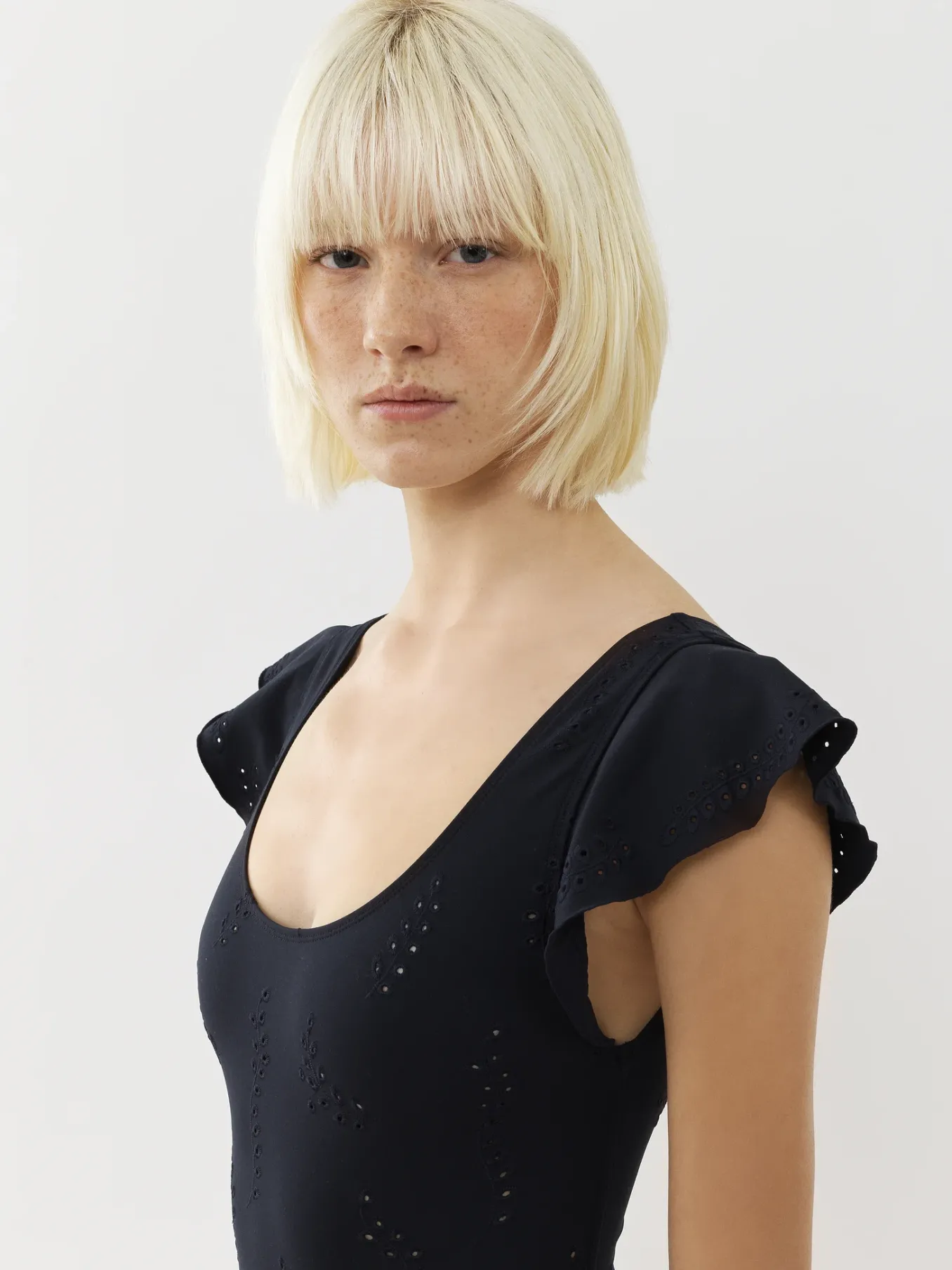 Tenues De Plage-Chloé Maillot De Bain Une Piece Volante Philippine Chloe X Eres Summer Night