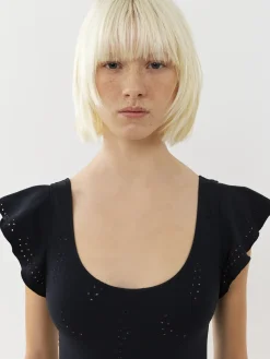 Tenues De Plage-Chloé Maillot De Bain Une Piece Volante Philippine Chloe X Eres Summer Night