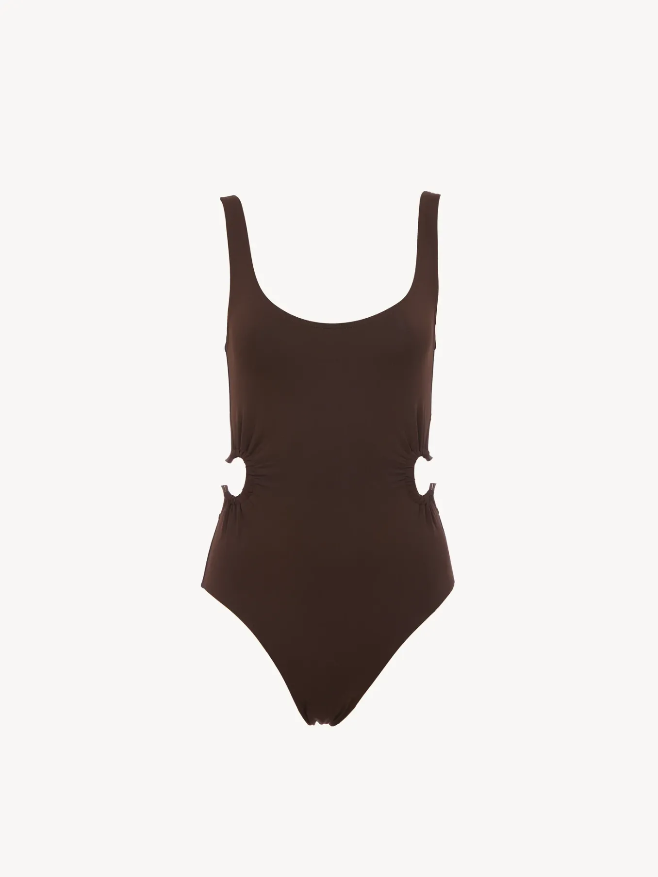 Tenues De Plage-Chloé Maillot De Bain Une Piece Panama Chloe X Eres Somber Brown