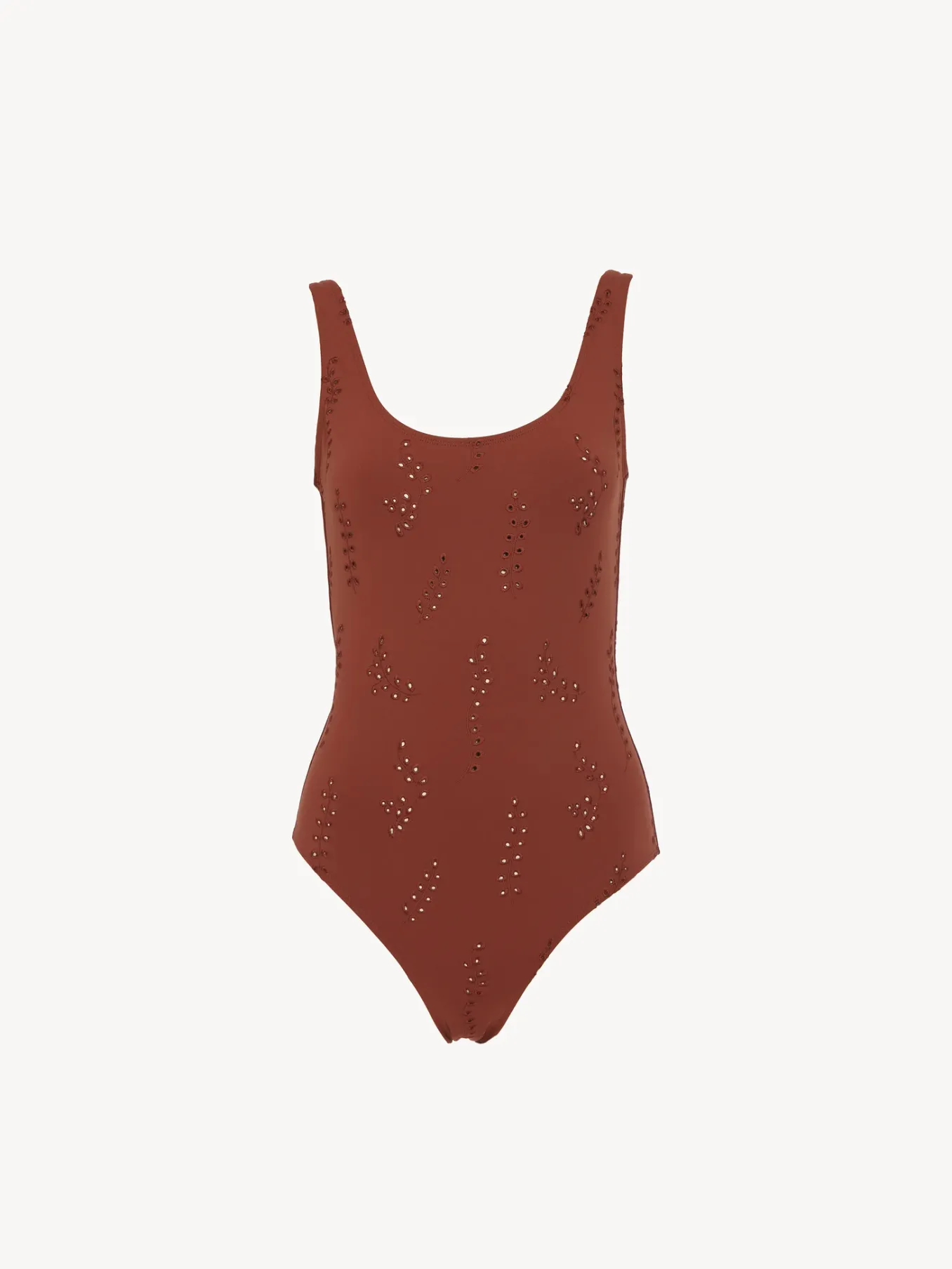 Tenues De Plage-Chloé Maillot De Bain Une Piece Pacific Chloe X Eres Red Ochre