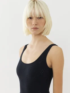 Tenues De Plage-Chloé Maillot De Bain Une Piece Pacific Chloe X Eres Summer Night