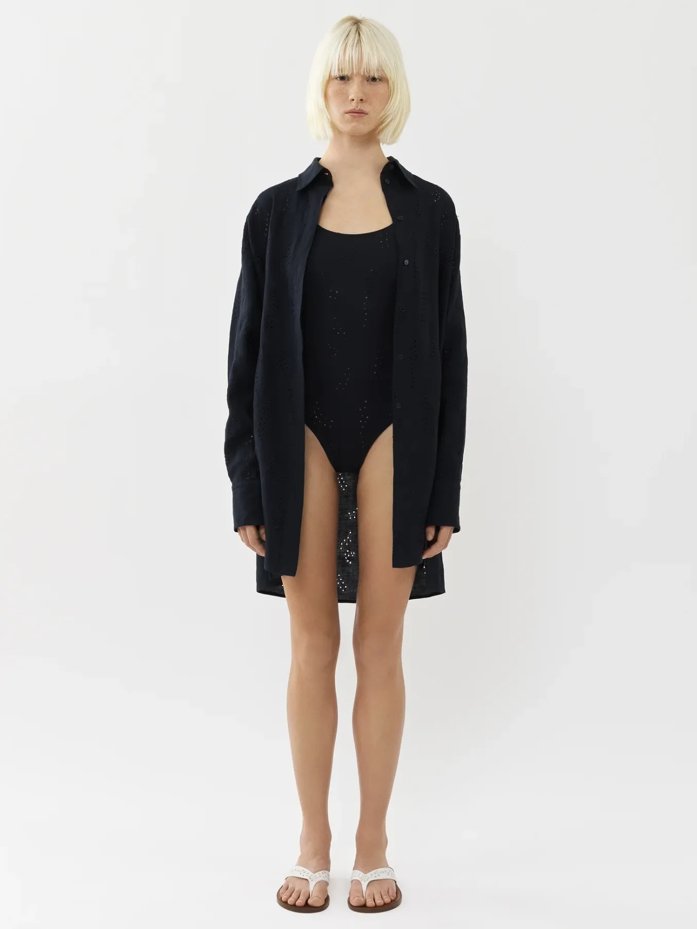 Tenues De Plage-Chloé Maillot De Bain Une Piece Pacific Chloe X Eres Summer Night