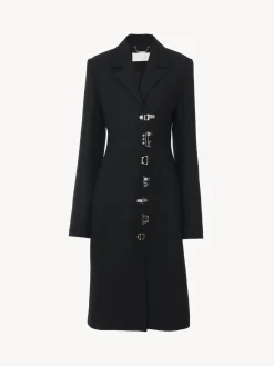 Manteaux-Chloé Manteau Midi Noir