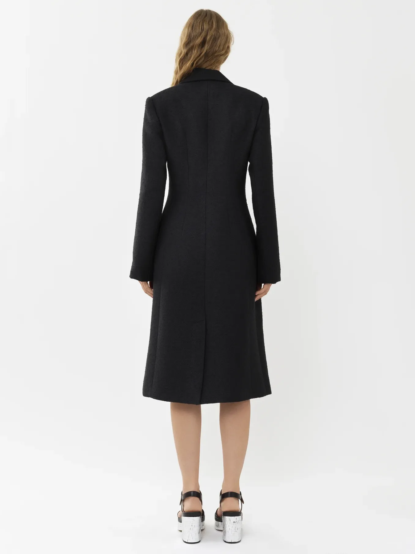 Manteaux-Chloé Manteau Midi Noir