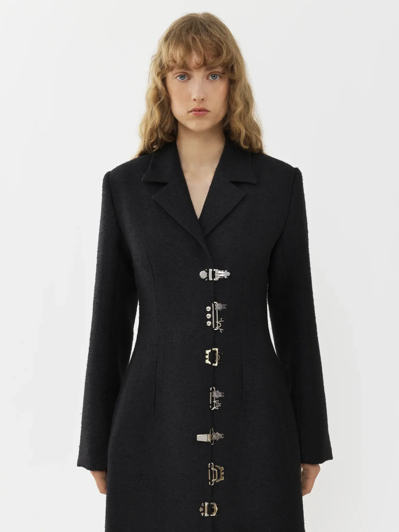 Manteaux-Chloé Manteau Midi Noir