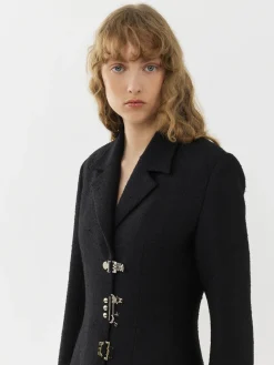 Manteaux-Chloé Manteau Midi Noir