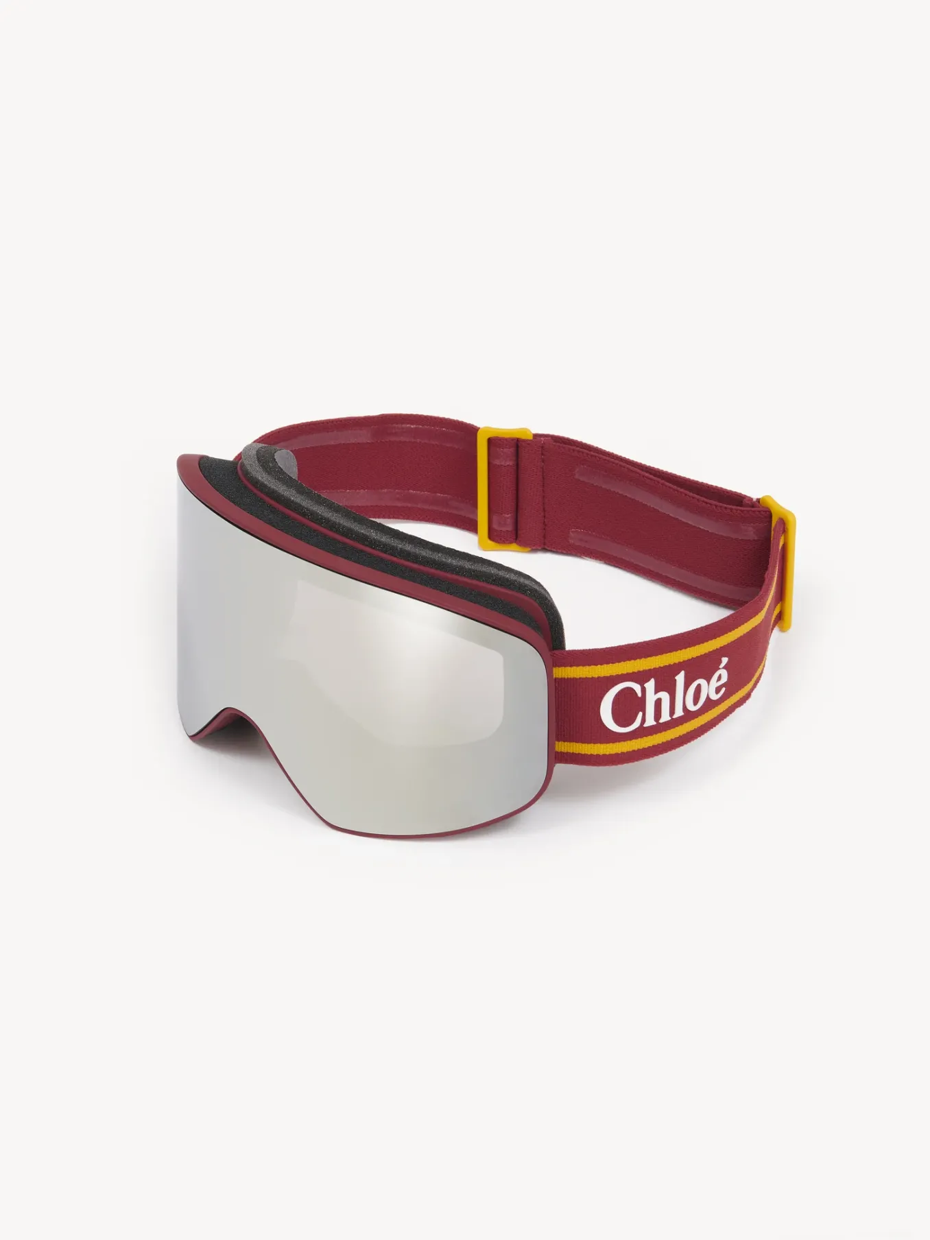 Lunettes De Soleil-Chloé Masque De Ski Cassidy Bordeaux