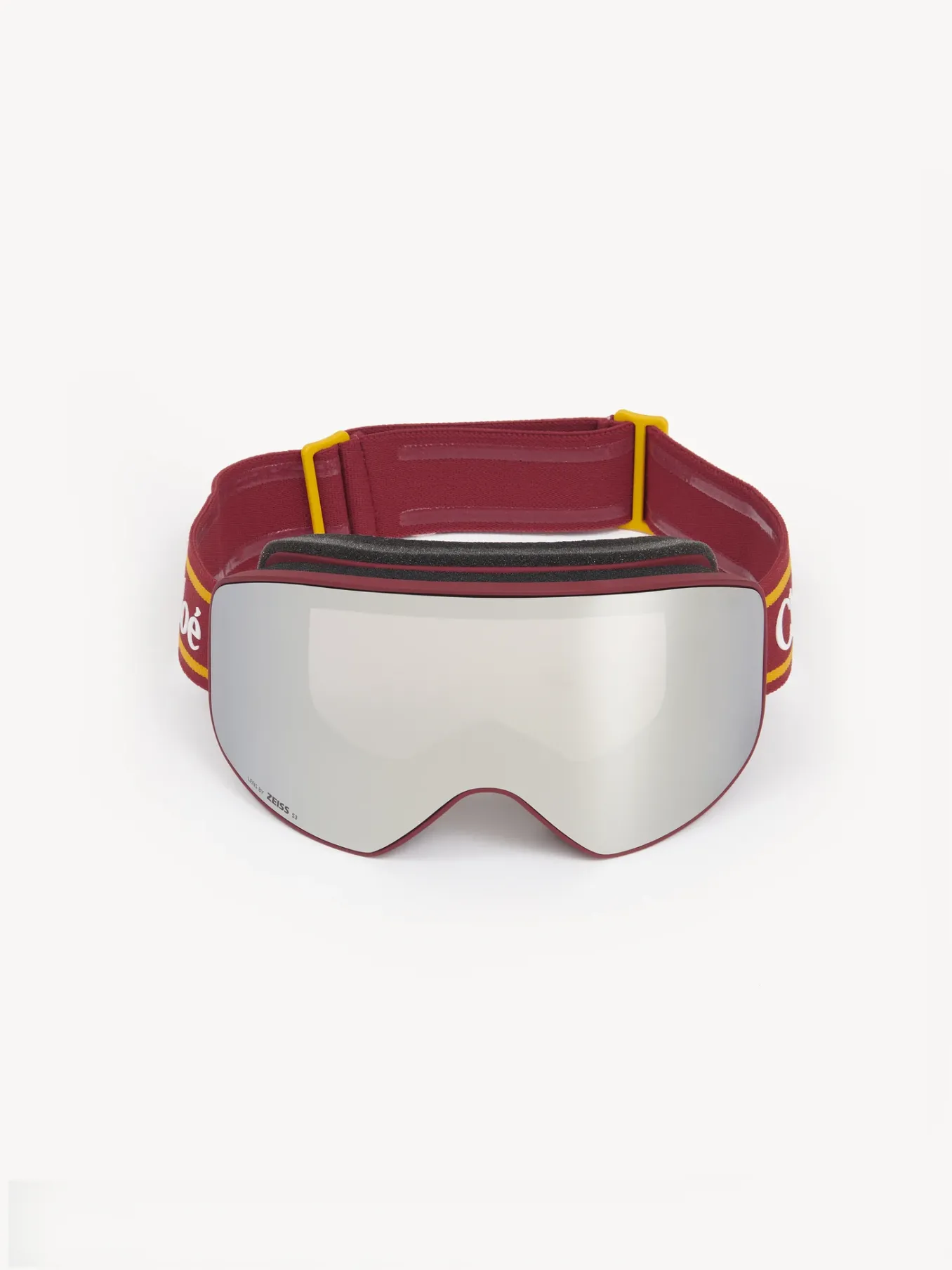 Lunettes De Soleil-Chloé Masque De Ski Cassidy Bordeaux