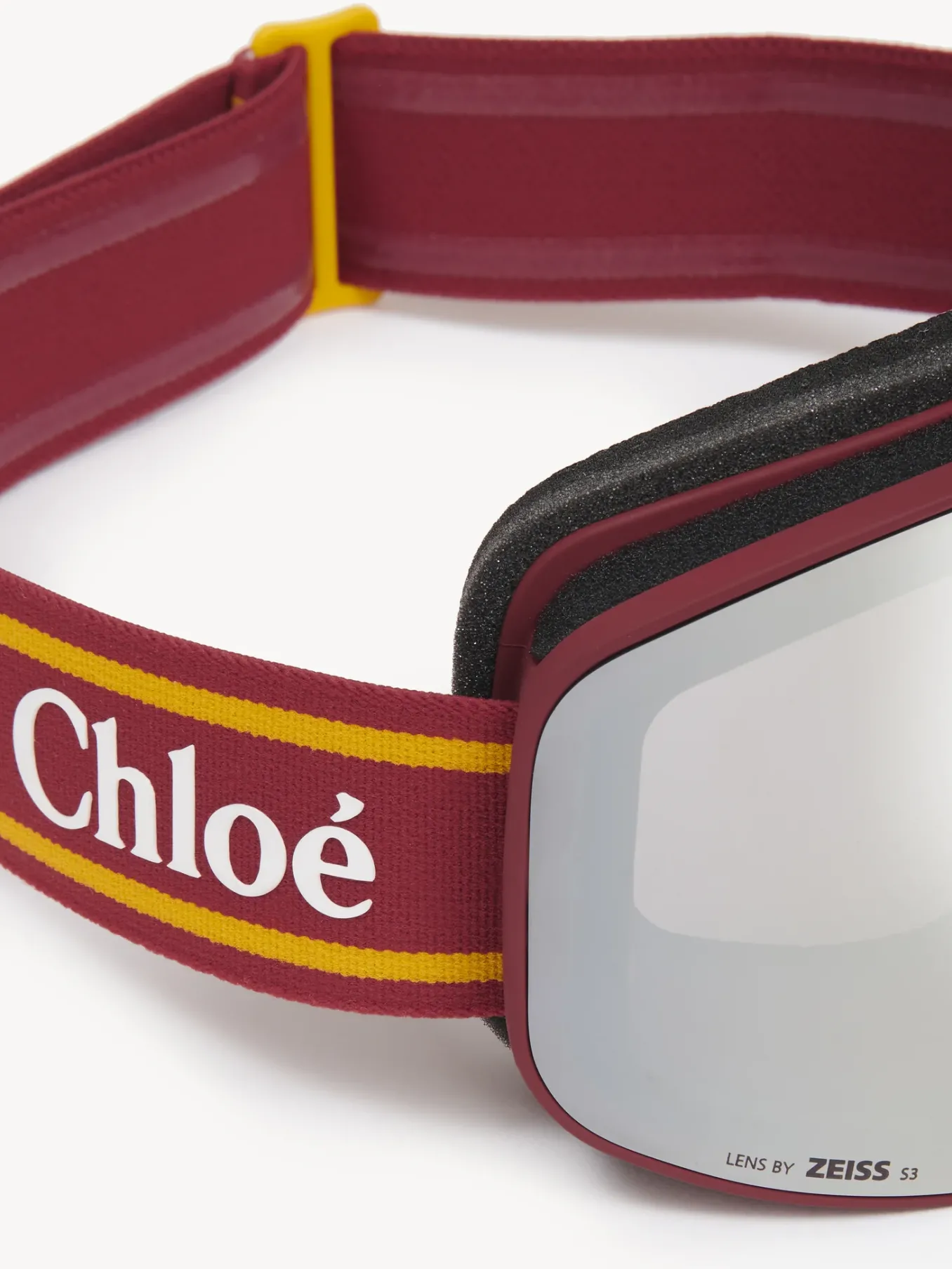Lunettes De Soleil-Chloé Masque De Ski Cassidy Bordeaux