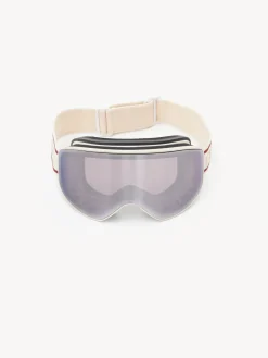 Lunettes De Soleil-Chloé Masque De Ski Cassidy Ivory