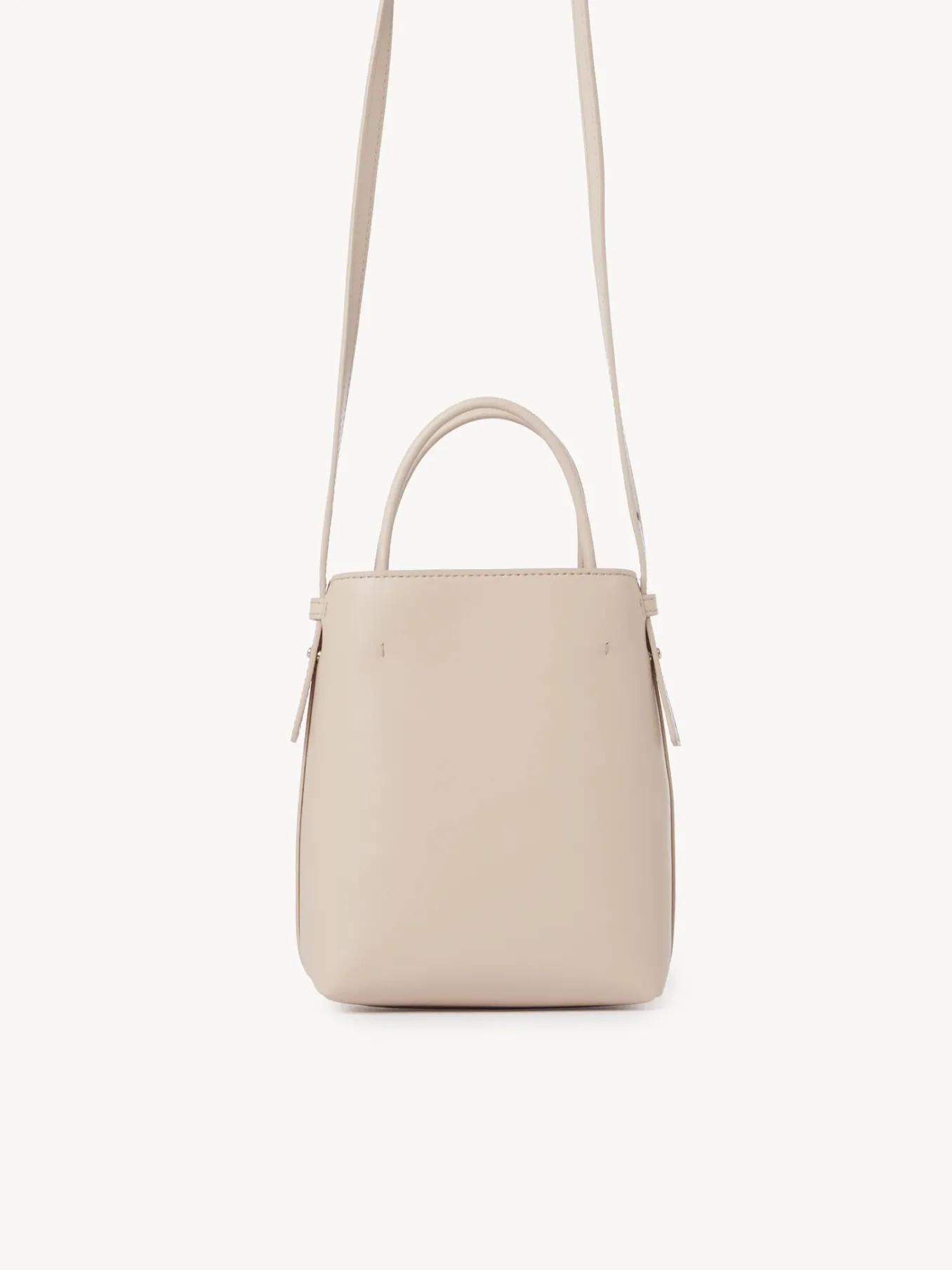 Sacs Porté Épaule-Chloé Micro Sac Cabas Chloe Sense Cement Pink