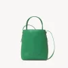Sacs Porté Épaule-Chloé Micro Sac Cabas Chloe Sense Pop Green