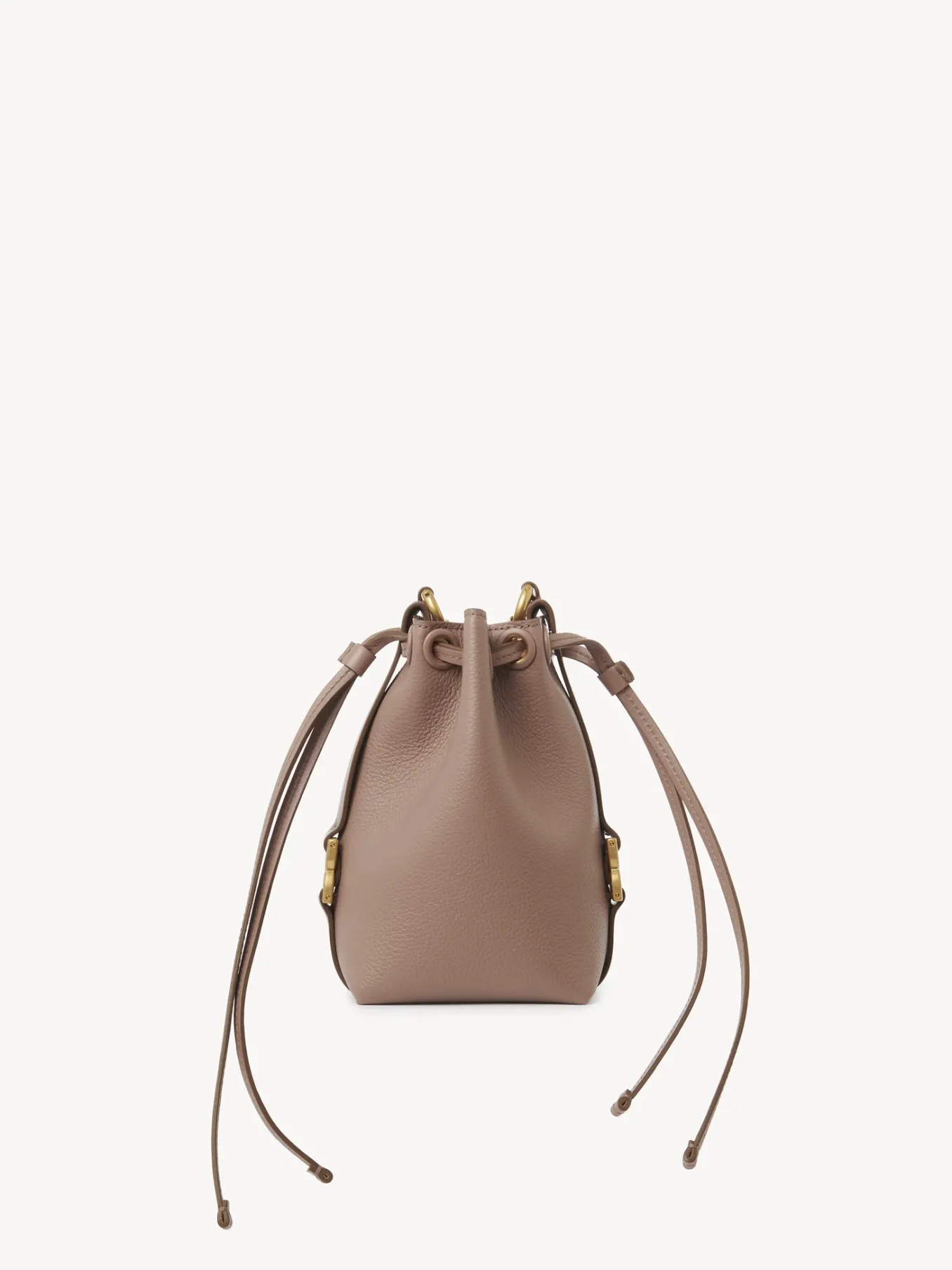 Sacs À Bandoulière-Chloé Micro Sac Seau Marcie Woodrose