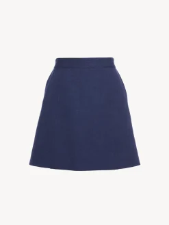 Vêtements-Chloé Mini Jupe Midnight
