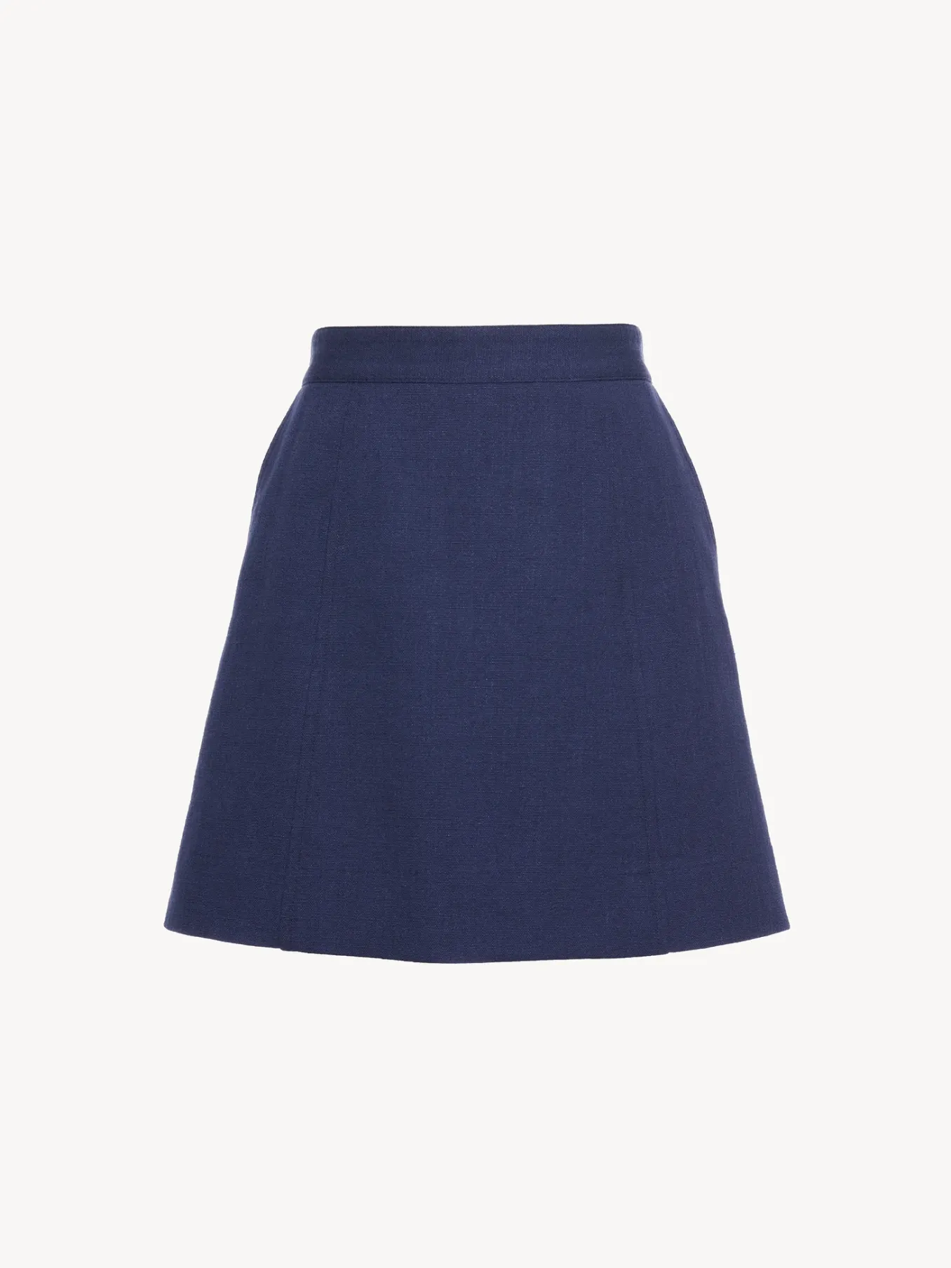 Vêtements-Chloé Mini Jupe Midnight