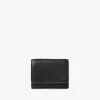Portefeuilles Compacts-Chloé Mini Portefeuille A Trois Volets Chloe Sense Noir