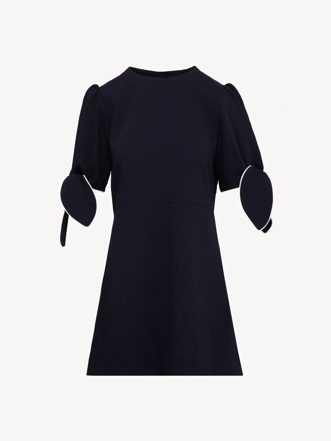 Vêtements-Chloé Mini Robe Ink Navy