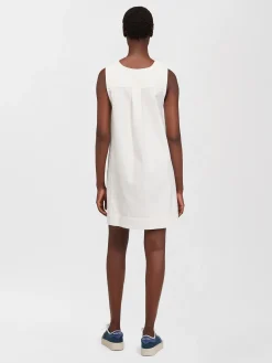 Vêtements-Chloé Mini Robe Droite Blanc