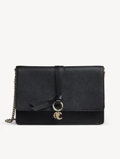 Sacs À Bandoulière-Chloé Mini Sac Alphabet Noir