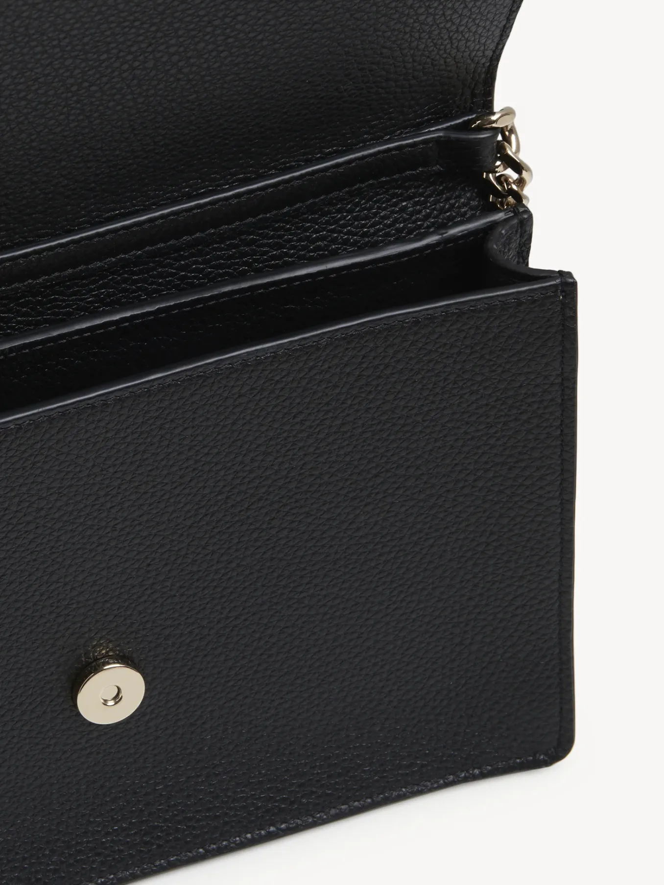 Sacs À Bandoulière-Chloé Mini Sac Alphabet Noir