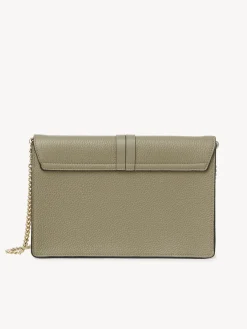 Sacs À Bandoulière-Chloé Mini Sac Alphabet Slate Green