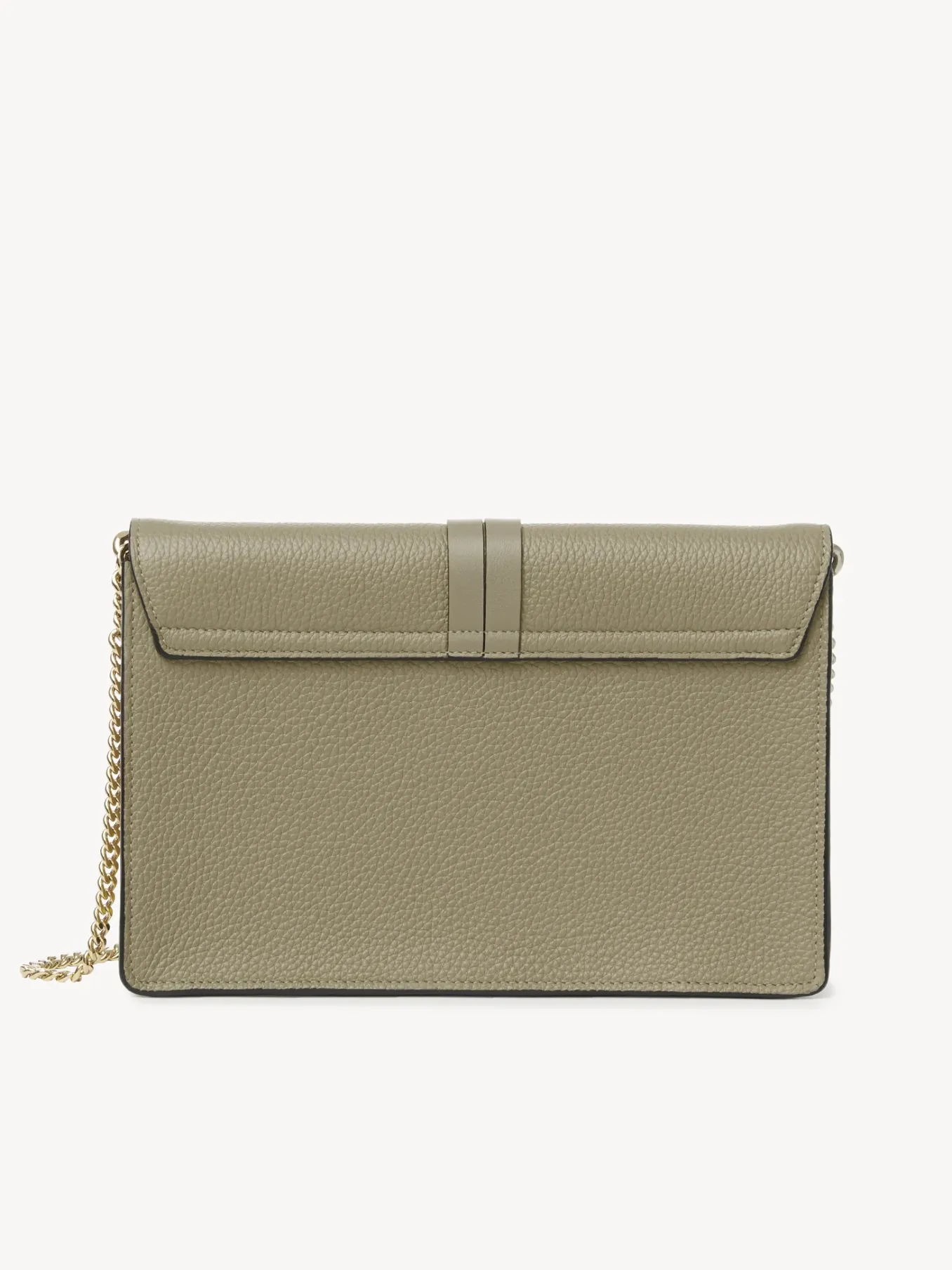 Sacs À Bandoulière-Chloé Mini Sac Alphabet Slate Green
