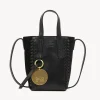 Sacs Cabas Et Paniers-Chloé Mini Sac Cabas Tilda Noir