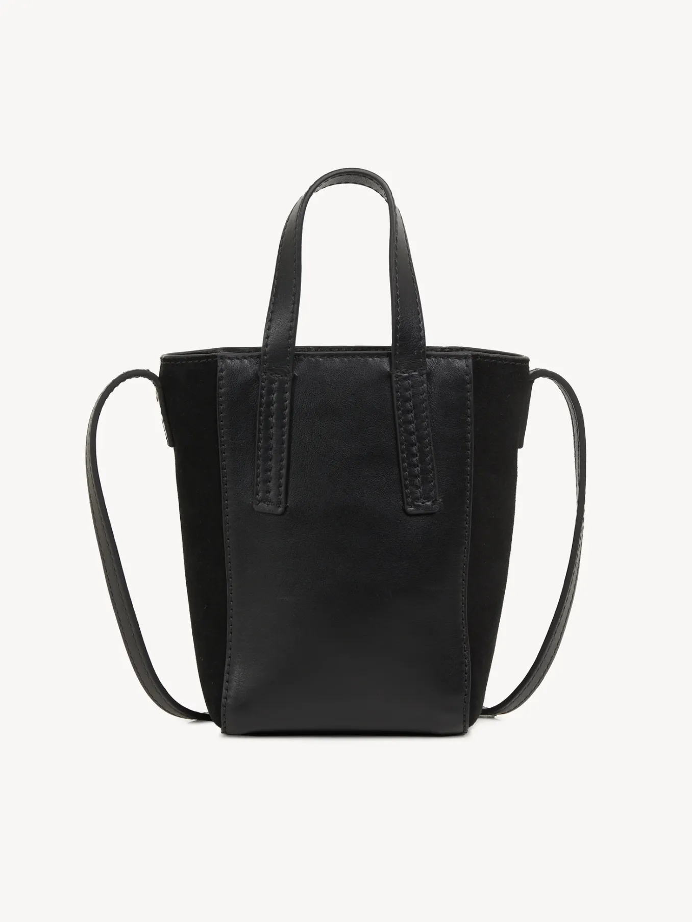 Sacs Cabas Et Paniers-Chloé Mini Sac Cabas Tilda Noir
